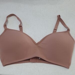 Nautica Intimates Seamless Tan Bra size 38D